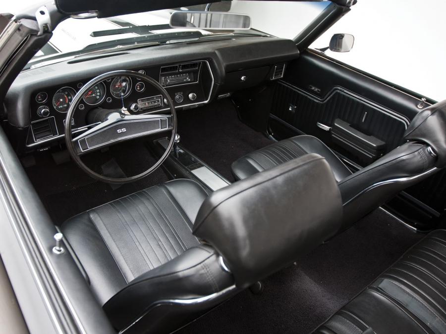  Chevrolet Chevelle SS 454 LS5 Convertible 1970 года  (фото 10 из 16)